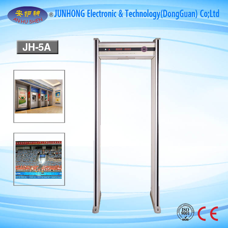 Good Wholesale Vendors Desorption Machine Gold Finder - High Security Walk Through Metal Scanner – Junhong