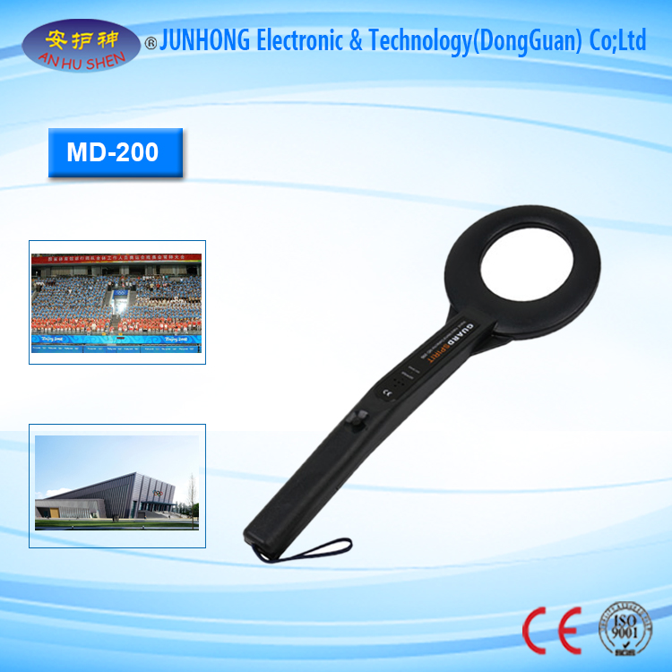 OEM Customized Gold Metal Detector Long Range - Highly Sensitive Hand Held Metal Detector – Junhong