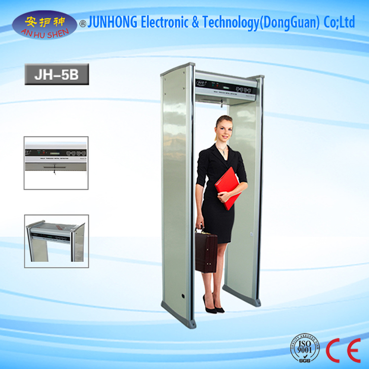 Reasonable price for Panoramic Dental X-ray - 18 Zone Walk Through Metal Detector with Camera – Junhong