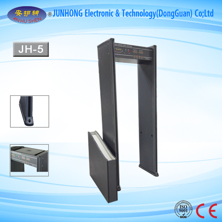 Wholesale Checkweigher For Capsule - New And High Sensitive Walk Through Metal Detector – Junhong
