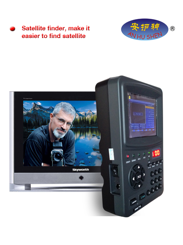 Ročni Večnamenski Satellite Finder & Monitor (LED)