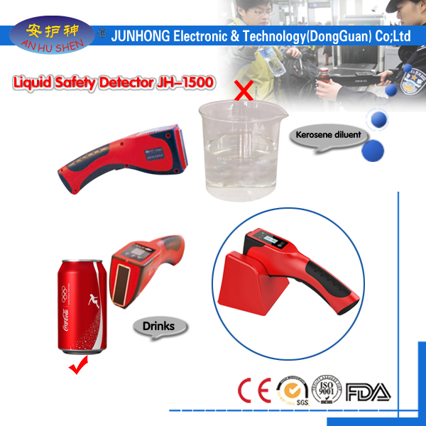 Security Checking Handheld Liquid Scanner