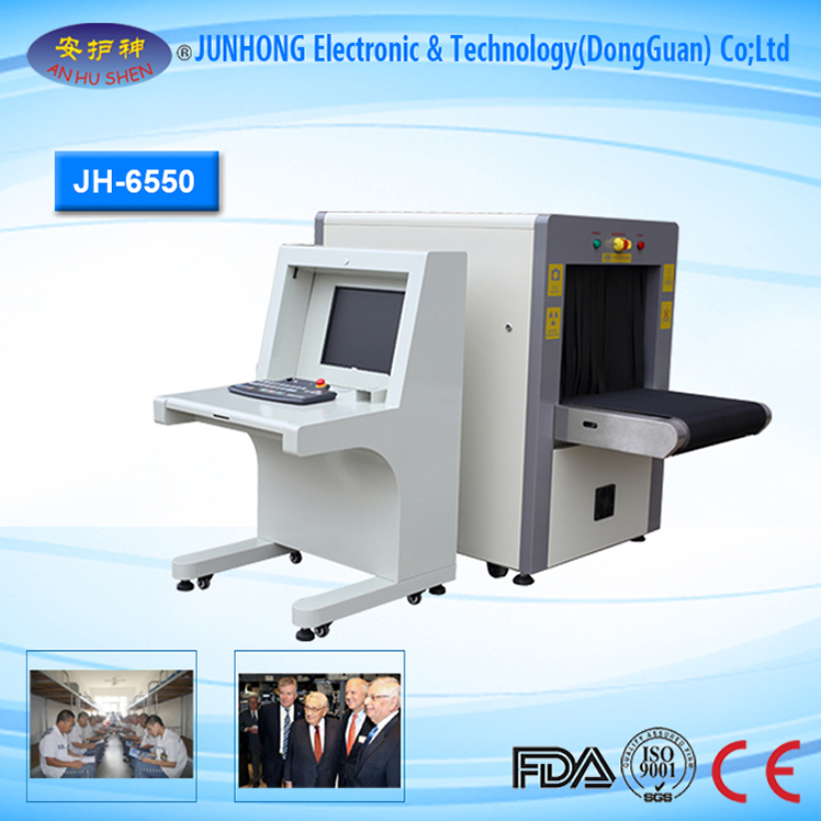 Big Conveyor Load X Ray Scanner Machine