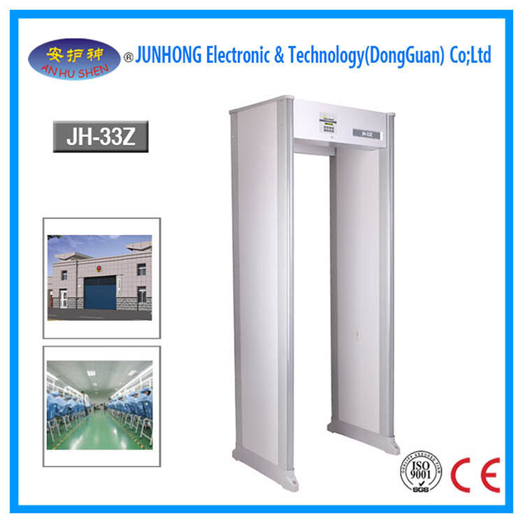 OEM/ODM China Metal Detecting Gfx7000 - Good Quality Security Body Scanner Door – Junhong