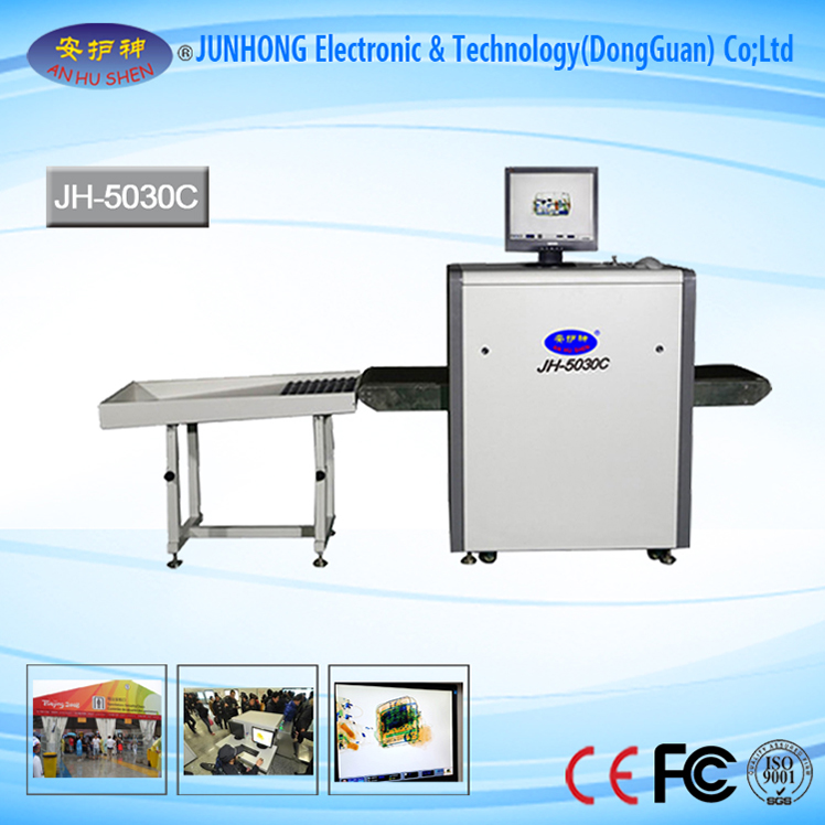 Intelligent Color Images X-Ray Luggage Scanner For Airport