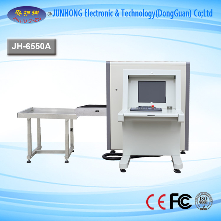 OEM Customized x-ray parcel scanning machine - X Ray Cargo Inspection System At6550 – Junhong