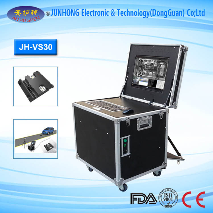 Factory source auto-conveyor metal detector - Under Car Inspection System for Scanning Bomb – Junhong