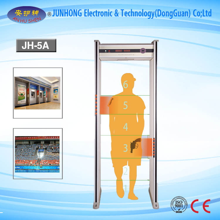 Cheapest Factory 500ma X-ray Machine - Full Body Scanner Factories Shop Detector Door – Junhong