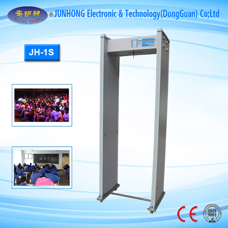 Big discounting Body Analyse System - Double Password Protection Walkthrough Metal Detector – Junhong