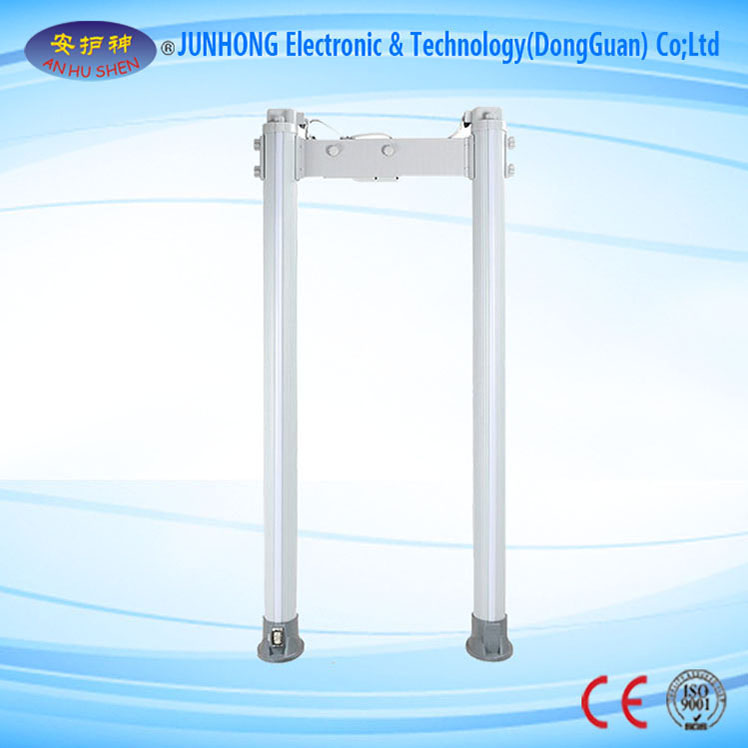 Manufacturer for Platform Check Weighter - Walkthrough Metal Detector With Query Function – Junhong