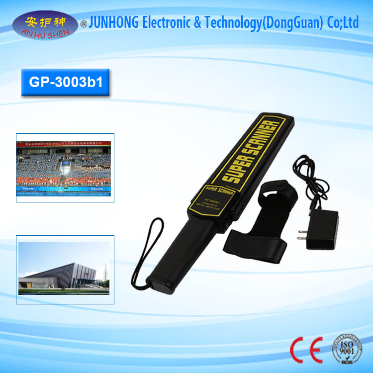 Best quality Scanning Inspection System - Super Scanner Hand Held Metal Detector – Junhong