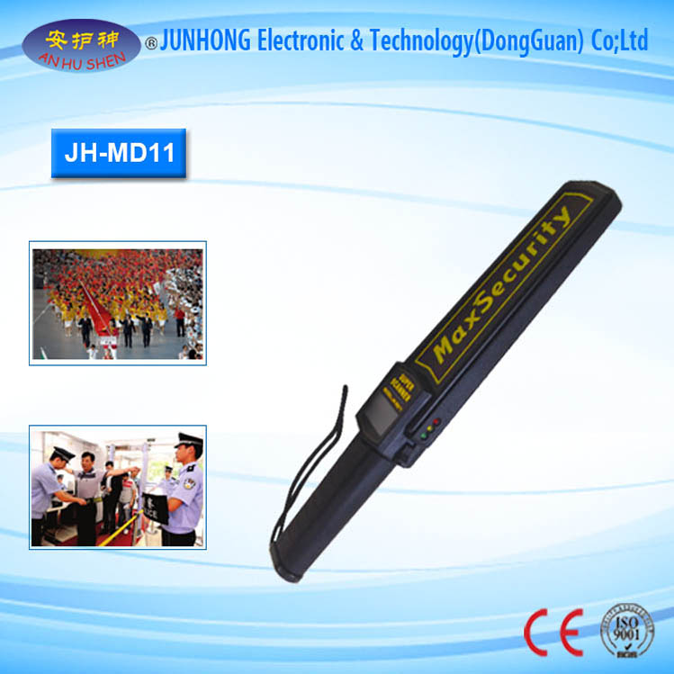 Factory Price For Screening Detector For Box Baggage - Max Security Handheld Super Scanner – Junhong