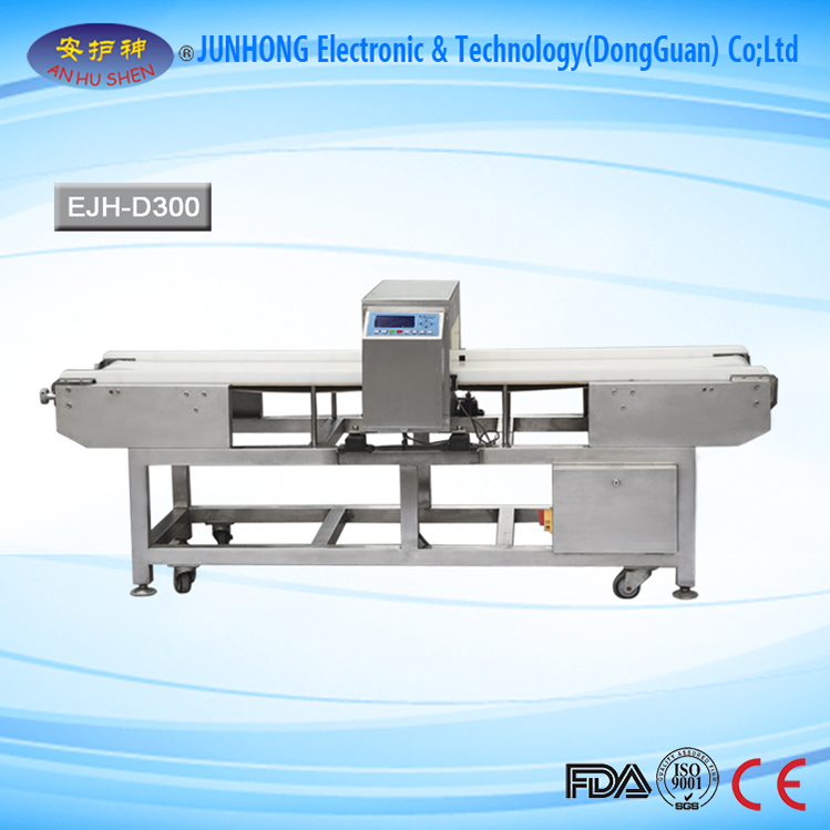 Durable Metal Detector for Garment