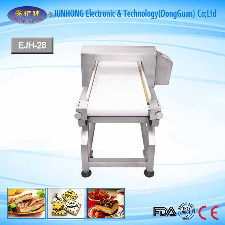 Hot Sale for Conveyor Check Weigher Machine - High Stability Packaging Food Metal Detector – Junhong