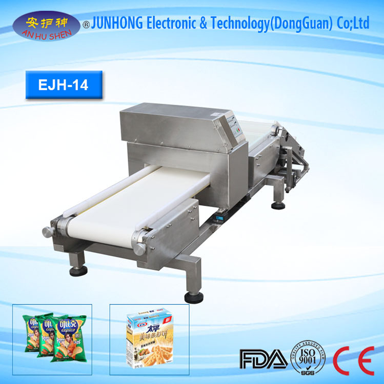 Factory Price Auto Check Weigher - Anti-Erosion Metal Detector for Foil Products – Junhong