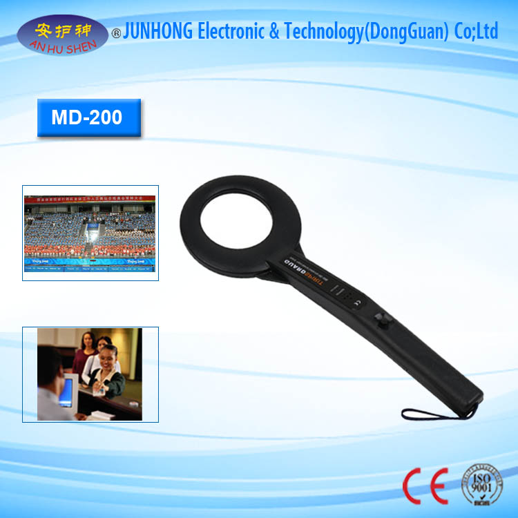 OEM China Pulse Induction Metal Detector - Super Sensitive Hand Held Metal Detector – Junhong
