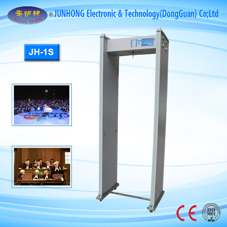 4 Zones Walk Through Security Metal Detector Gate