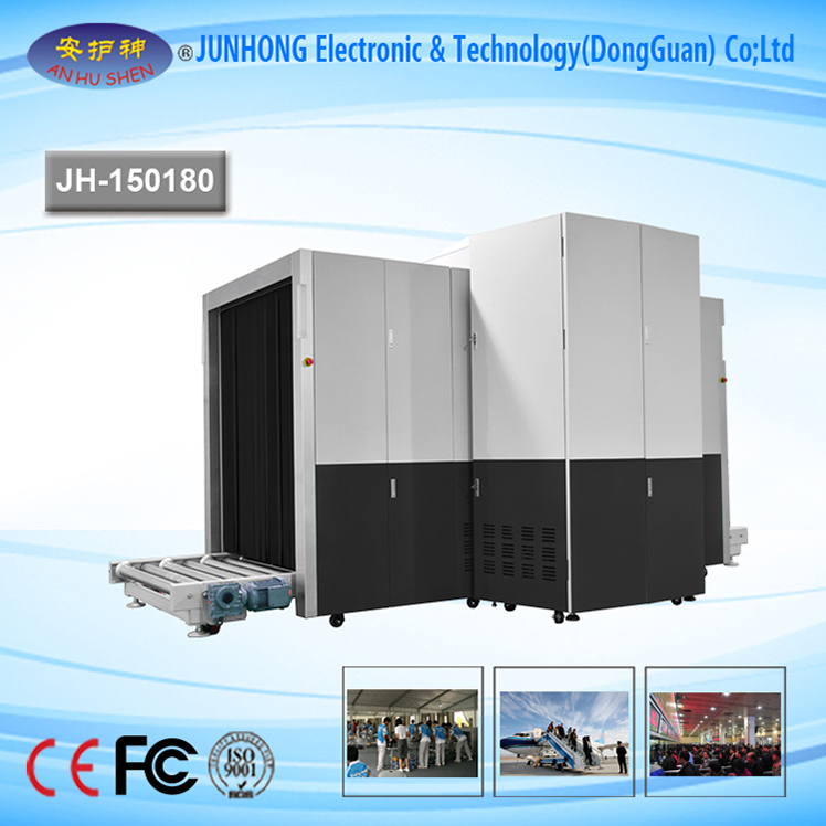 Top Suppliers x-ray parcel scanning machine - Customized Size Big X-Ray Baggage Machine – Junhong