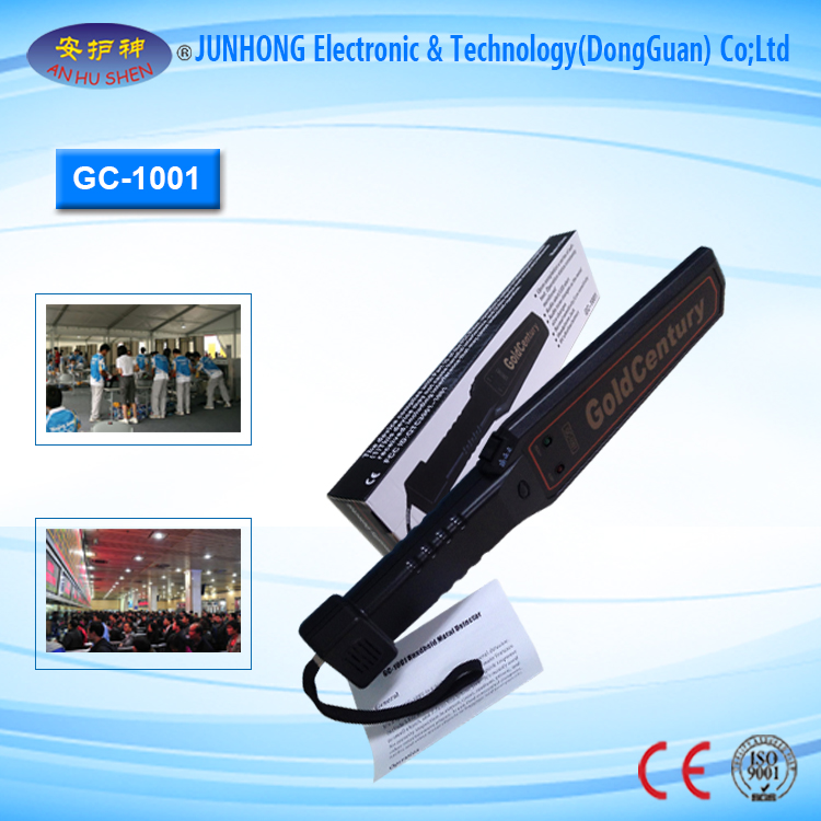 Factory wholesale double head needle detector - Hot Sale Hand Held Metal Detector – Junhong