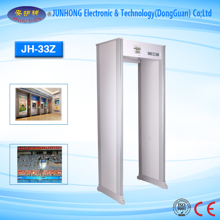 High Quality for Mammography Machine - Enhanced Pinpoint 33 Zones Walk-Through Metal Detector – Junhong