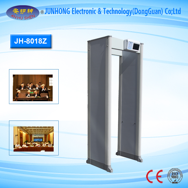 Leading Manufacturer for Airport Security Detector - Unique Design Walk Through Door for Checkpoint – Junhong