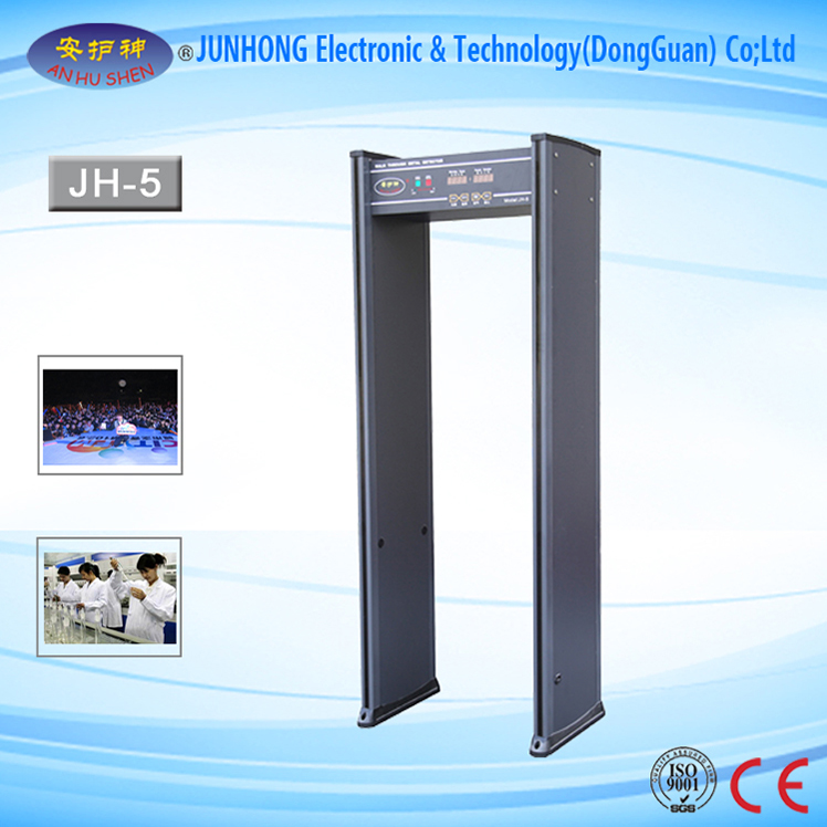 Walkthrough Metal Detector With Counting Function