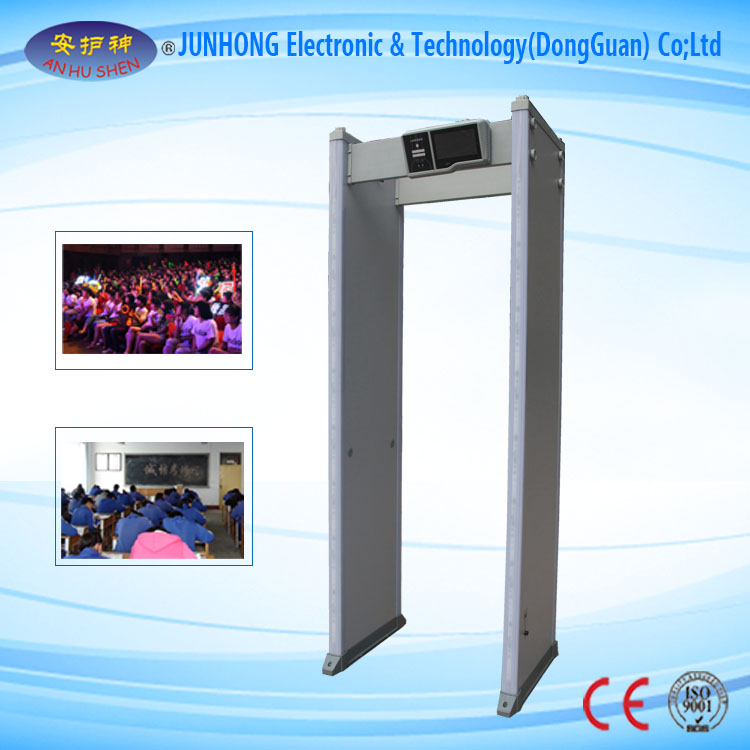 Factory selling Kiosk With Camera - New Walk-Through Security Detector with Touch Screen – Junhong