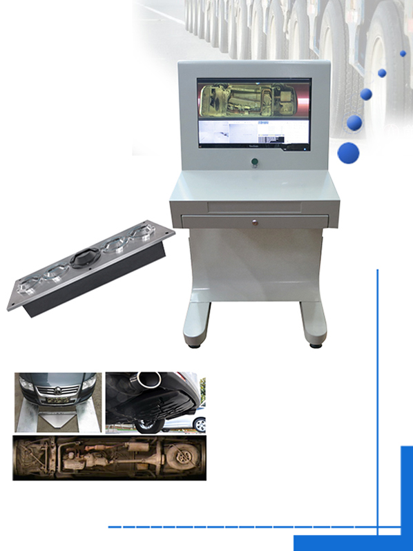 Best Price on  auto-conveyor metal detector - Image Identification Under Vehicle Bomb Detector – Junhong