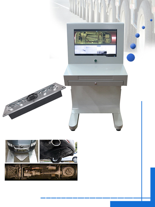 Renewable Design for auto-conveyor metal detector - Image Identification Under Vehicle Bomb Detector – Junhong