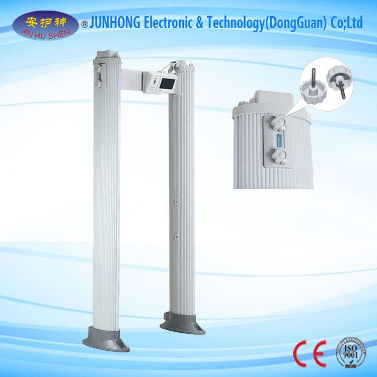 Factory making X-ray Scanning Machine - IP 55 Waterproof Walkthrough Metal Detector – Junhong