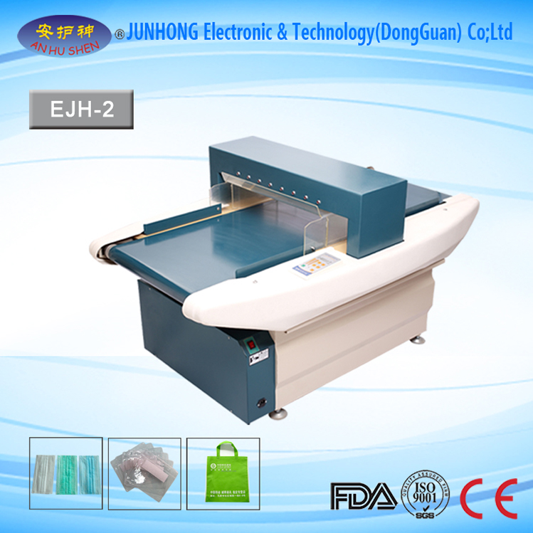 Big Promotion Auto-Conveying Texitle Metal Detector