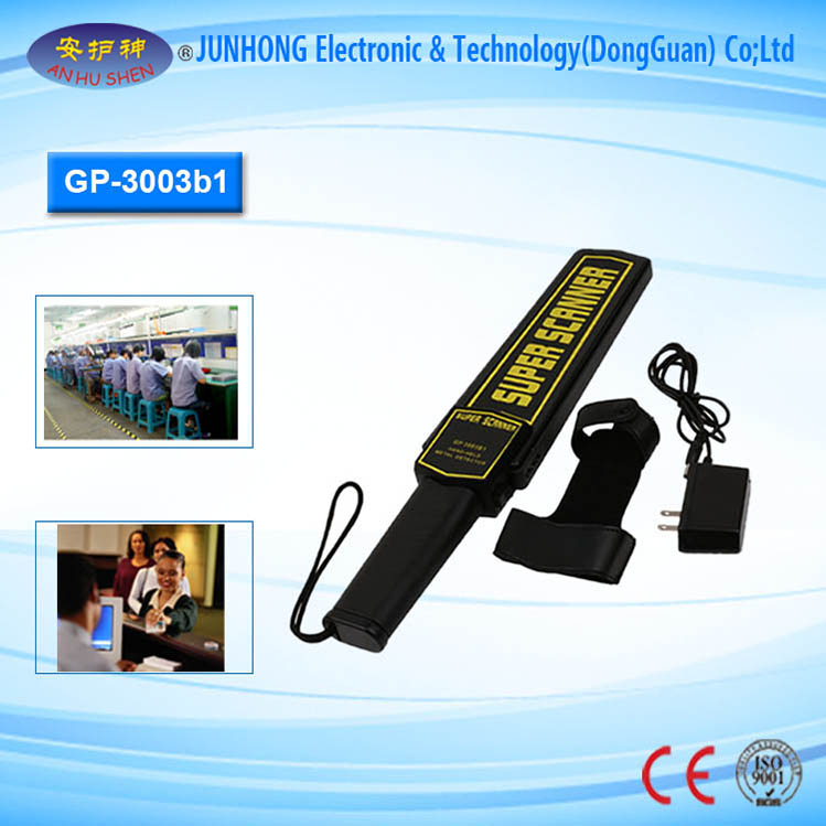 Leading Manufacturer for Airport X-Ray Machine - Super Scanner Handheld Metal Detector – Junhong