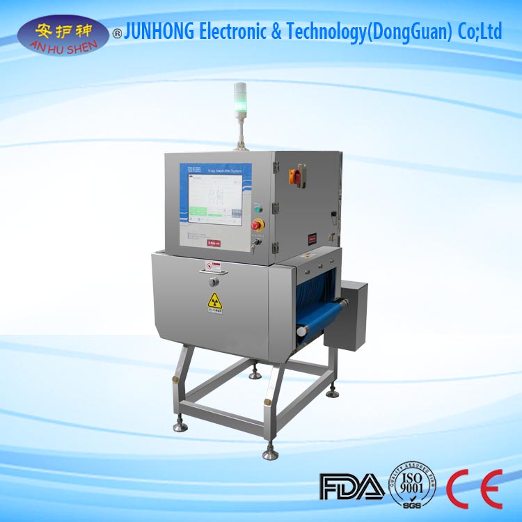 x-ray radiation detector for foreign objects