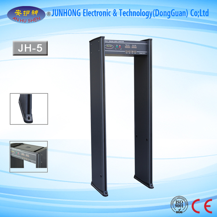 Versatile Character Walkthrough Metal Detector