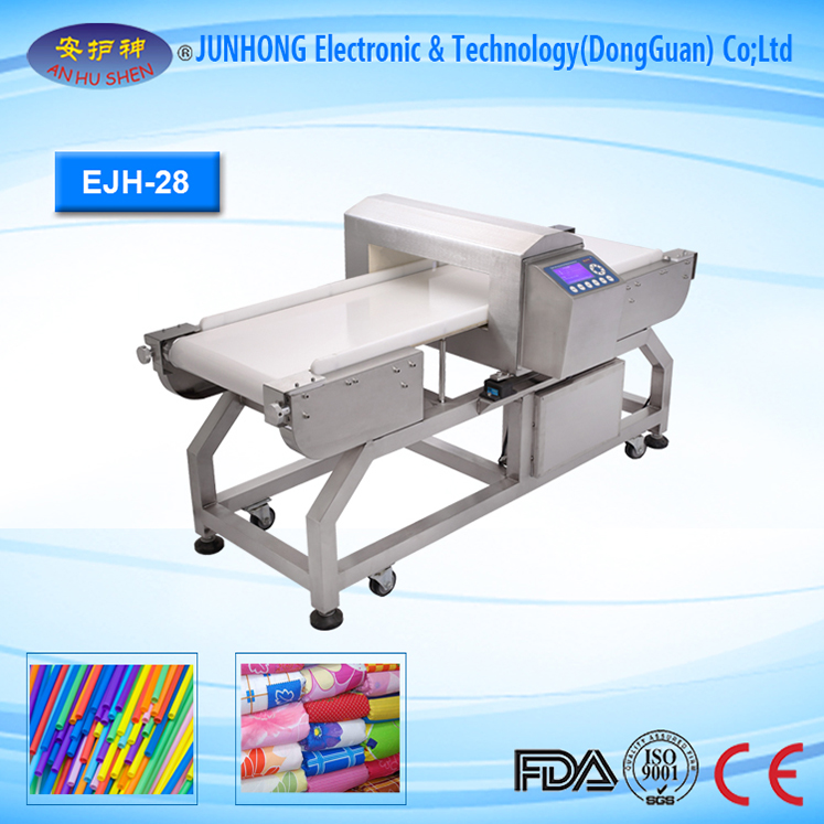 Two Operating Languages Industrial Metal Detector