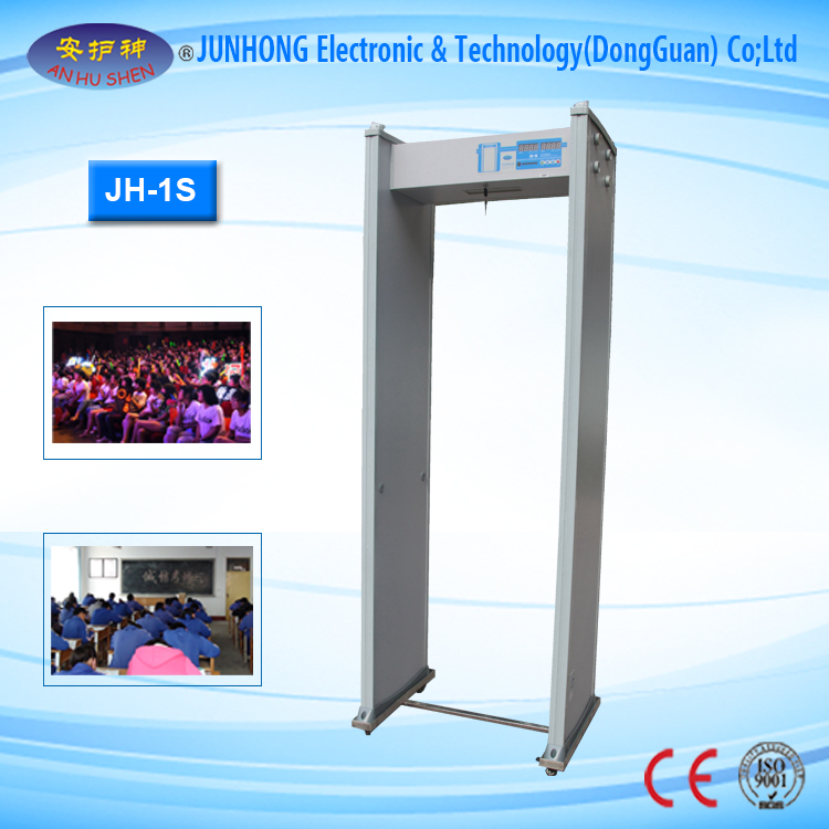 Body Walk Through Detecting Machine