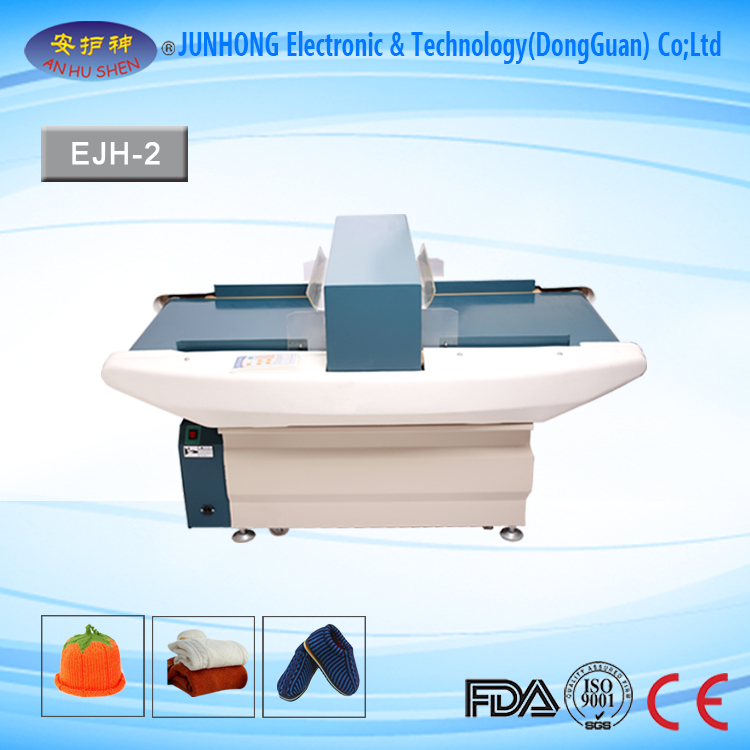 OEM/ODM Factory Auto Checkweigher Controller - Garment Metal Needle Detector Machine – Junhong