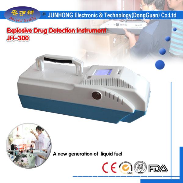 Sound and Light Alarm Drug Detector