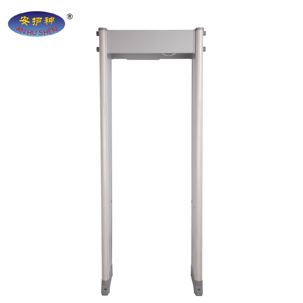 Factory Promotional X Ray Detector Machine - Hot sale 7 ' touch screen 6 zones walk through metal detector arched – Junhong