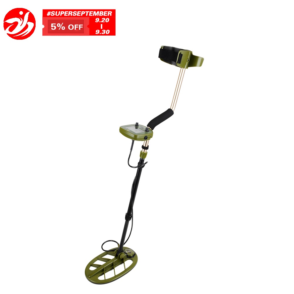 Original Factory Metal Detector Underwater - Target ID good discrimination metal and gold detector – Junhong