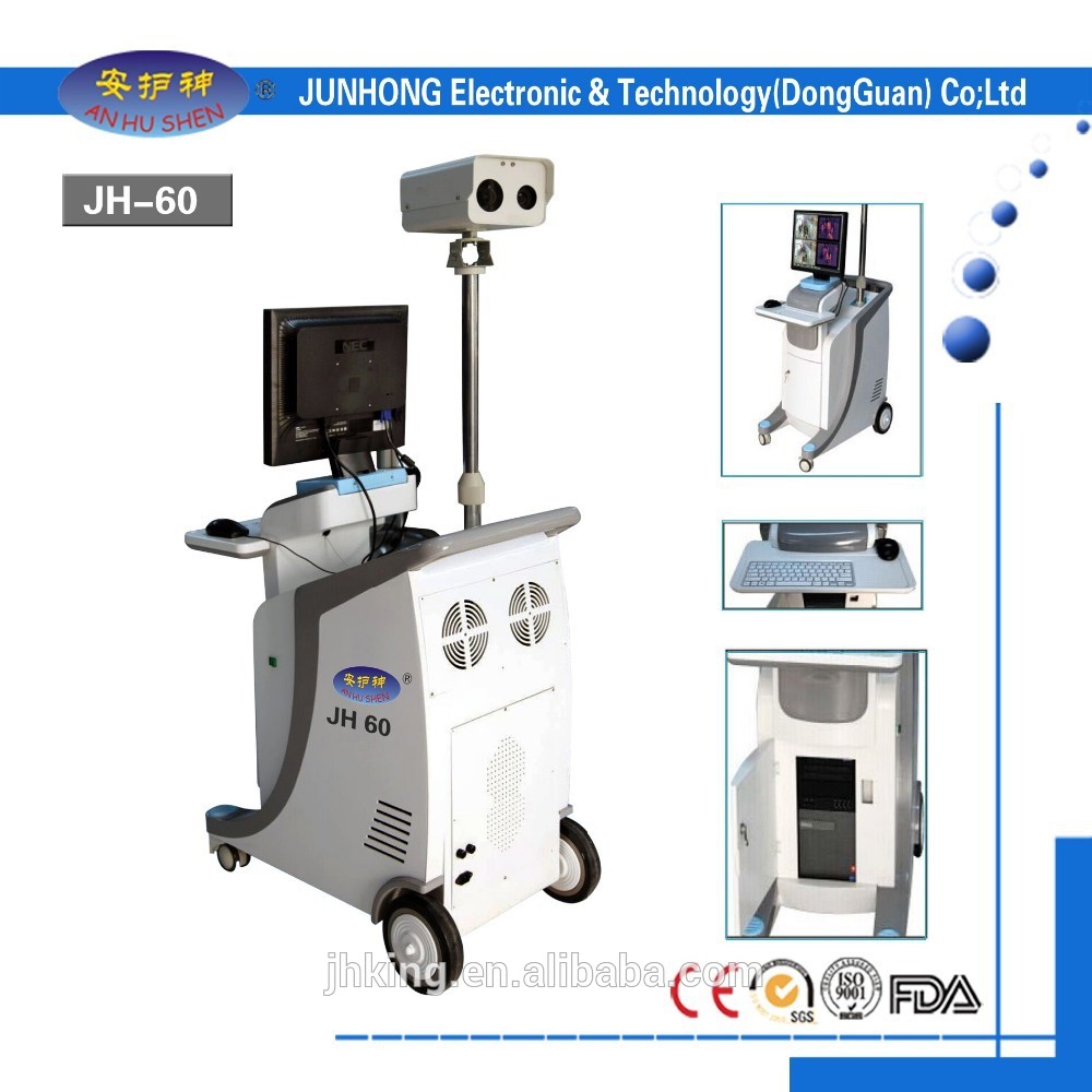 Airport IR Full Body Temperature Screening System against Ebola Virus