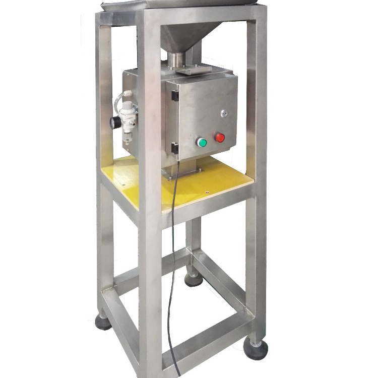 New Delivery for One Step Drug Test - Free fall gravity metal detector,separators machine for industry – Junhong