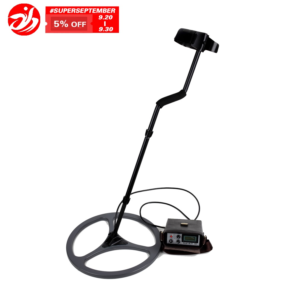 Pulse Induction Deep Underground Metal Detector fyrir Gold Veiði