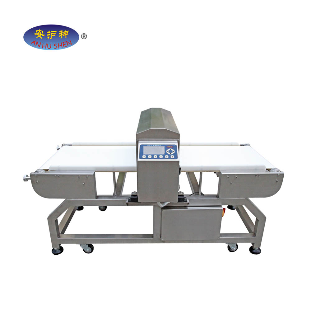 Factory wholesale Body Check Pass Through Metal Detector - Digital conveyor type metal detector for food processing flour bag – Junhong