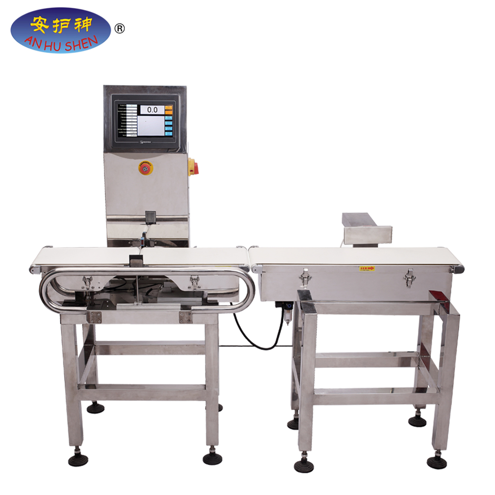 वजन स्केल अचूकता checkweigher स्वयंचलित चेक weigher