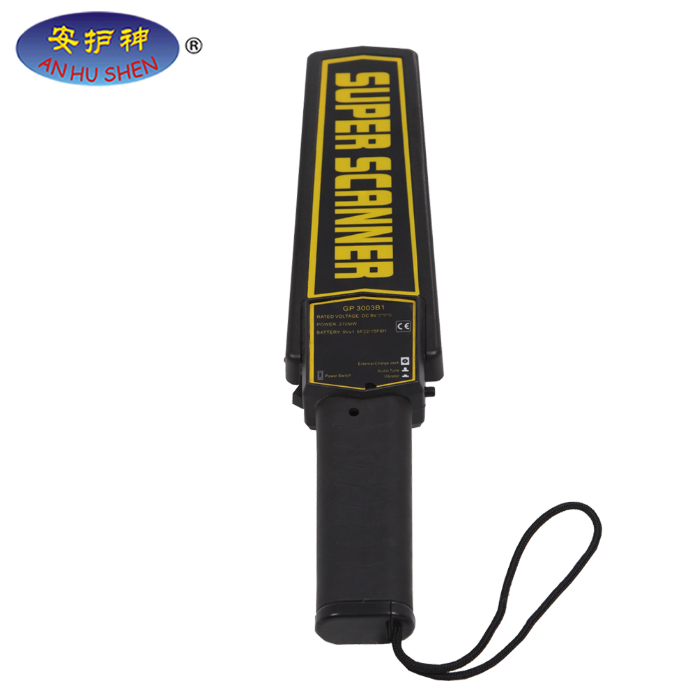 Ódýr Hand Held Suepr Scanner Metal Detector