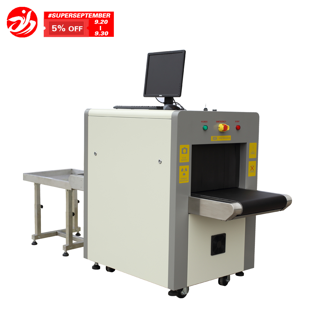 x-ray parcel scanner, peralatan x-ray, mesin bagasi x-ray