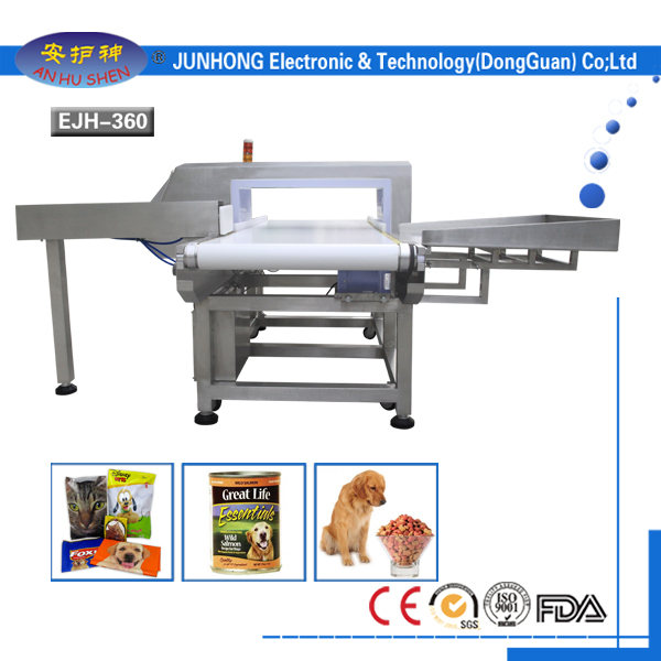 Factory Free sample Checkweigher Used Scale - Industrial metal detectors for processing pet food – Junhong