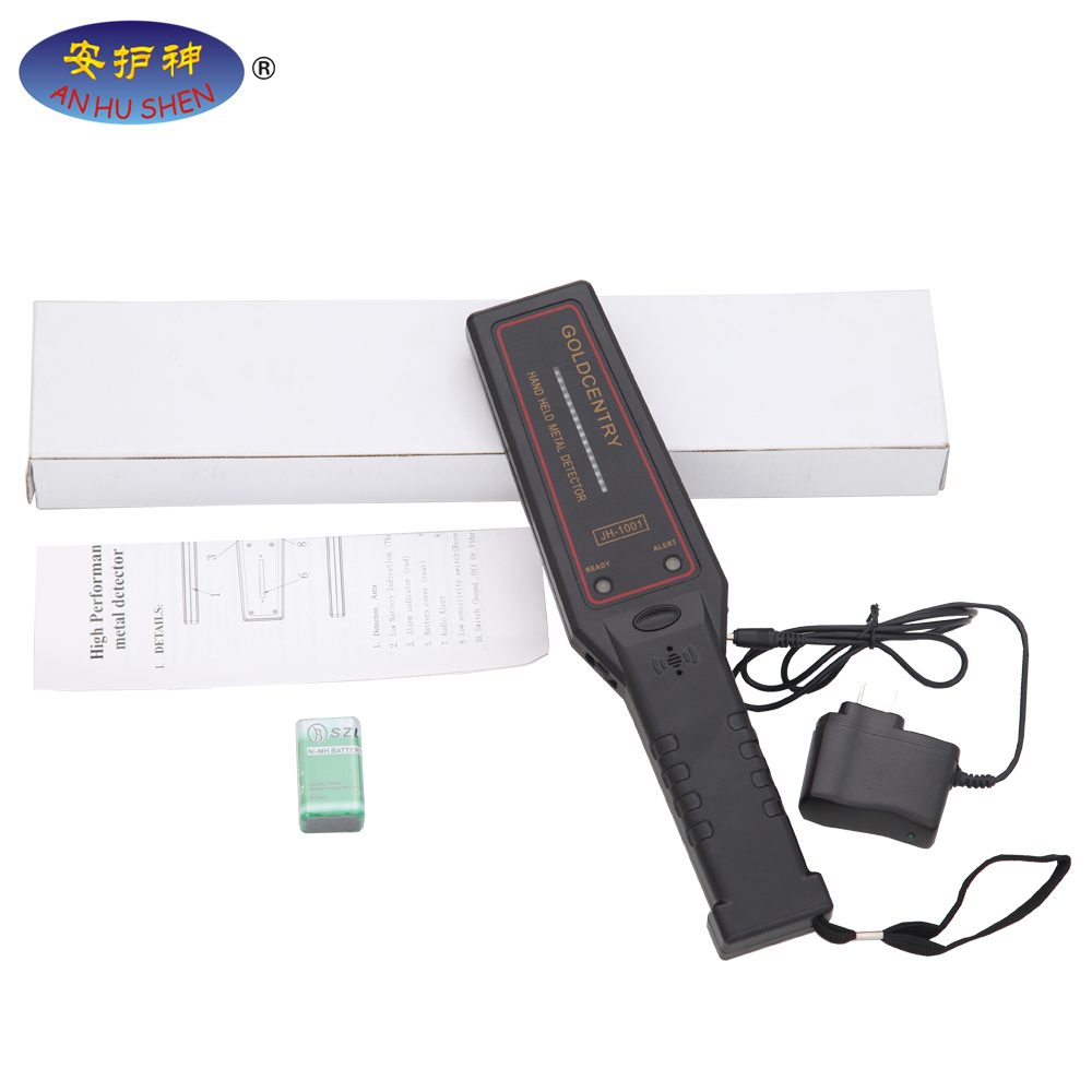 Personlized Products Check Weigher For Package - JH-1001 High Sensitivity Hand Held Metal Detector with LED signal light – Junhong