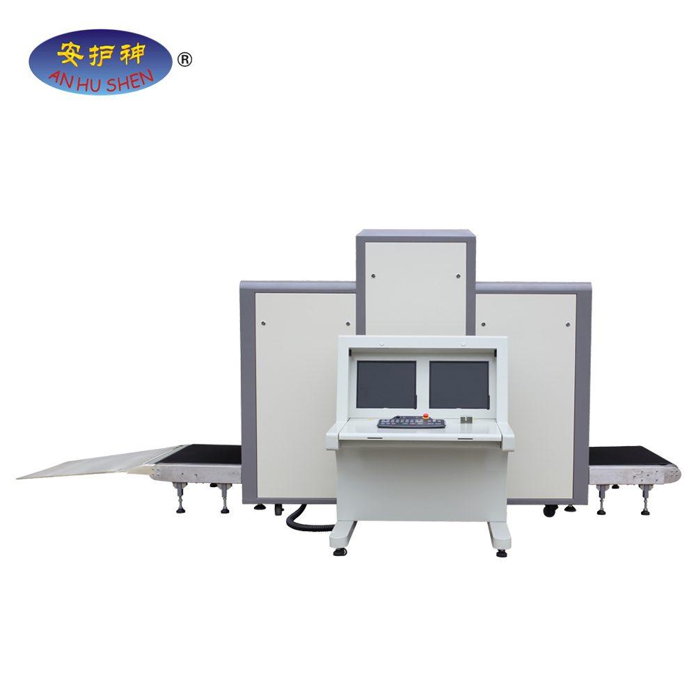 X Ray Baggage Scanner / Cargo Inspection X-ray Machine / X-ray Luggage Scanner For Airport Checking